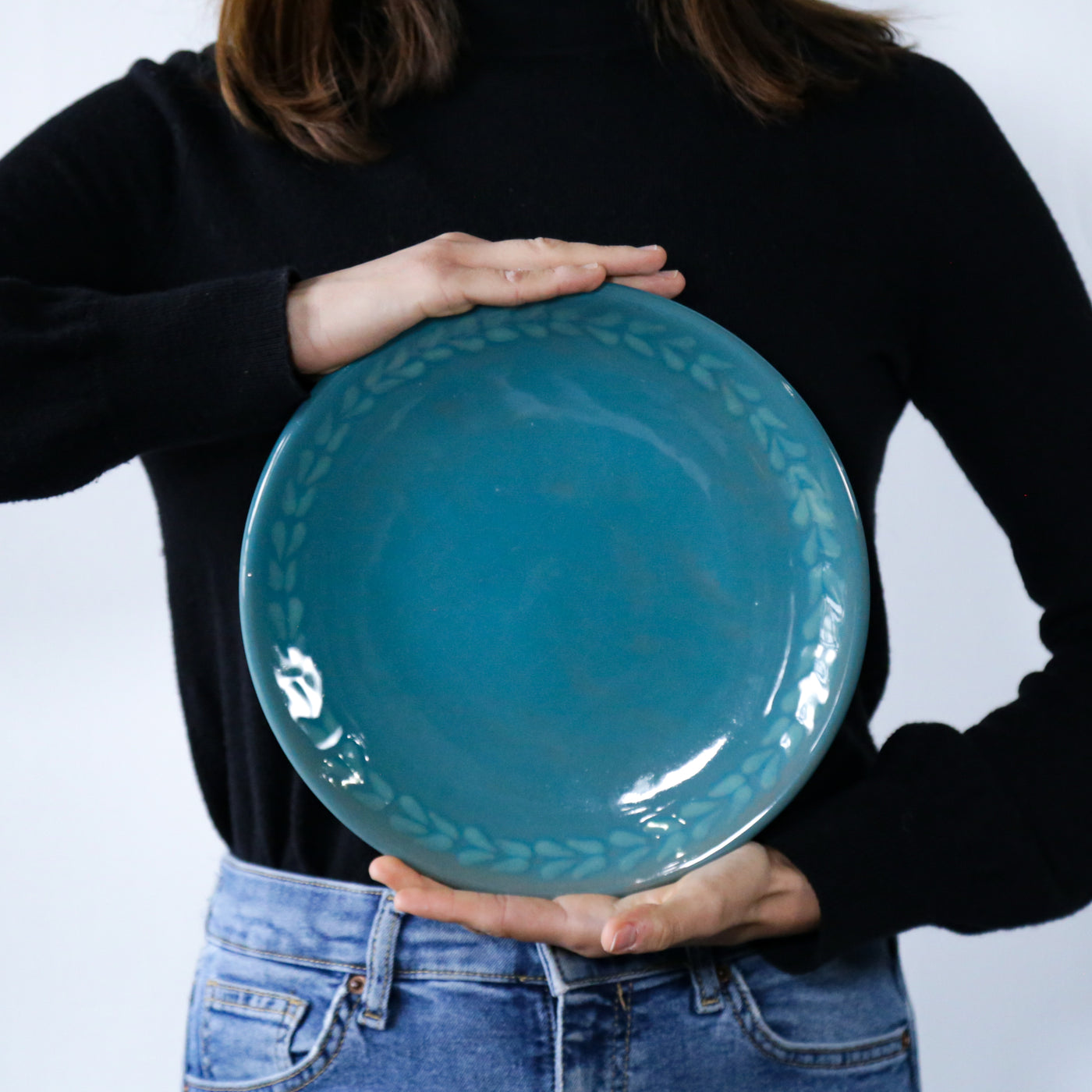 Turquoise Plate