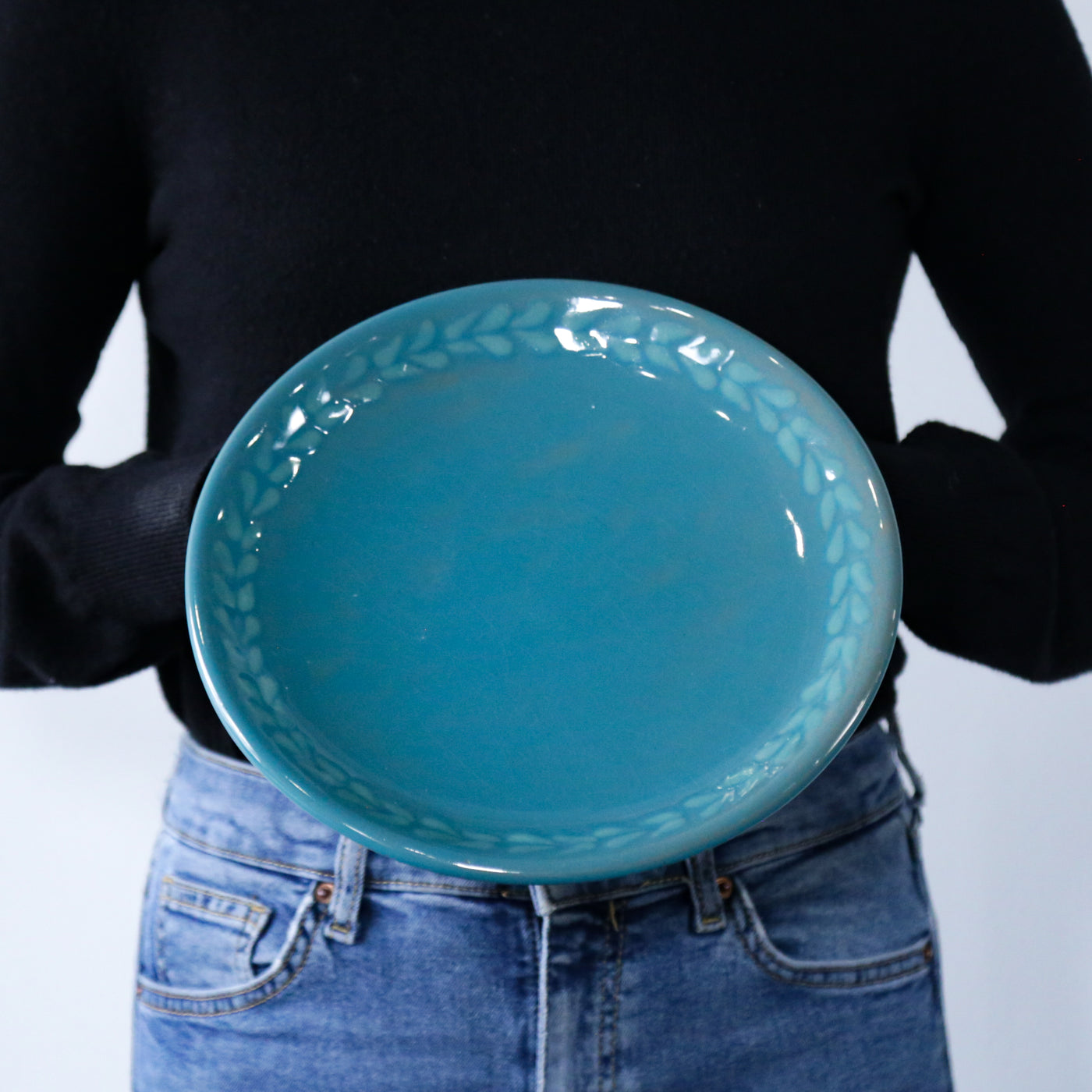 Turquoise Plate