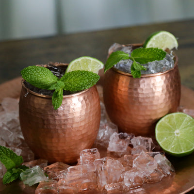 Copper Cocktail Cup