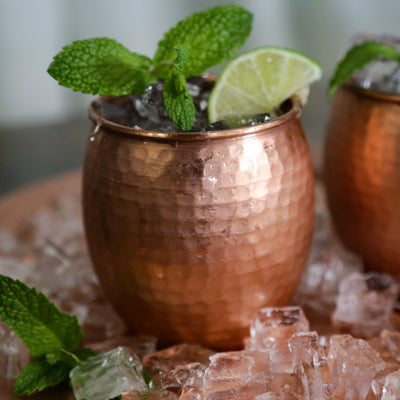 Copper Cocktail Cup