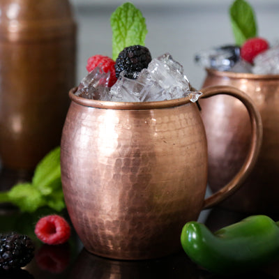 Copper Moscow Mule Mug