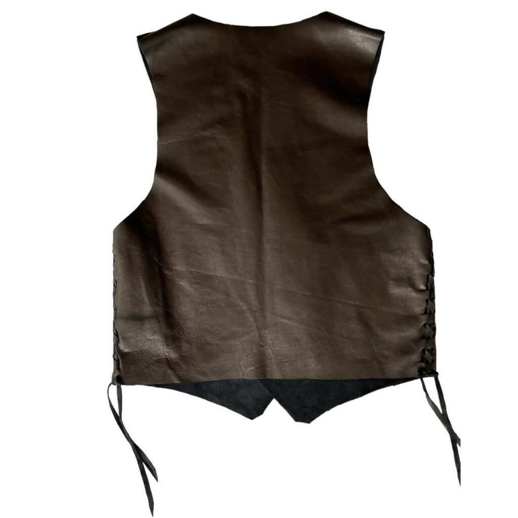 Monterrey Leather Vest