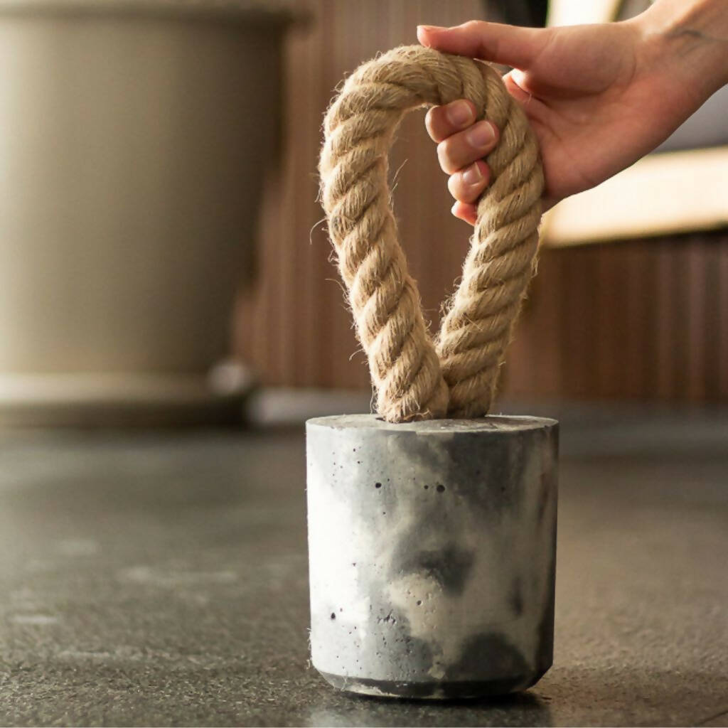 Mini Marble Concrete Doorstop