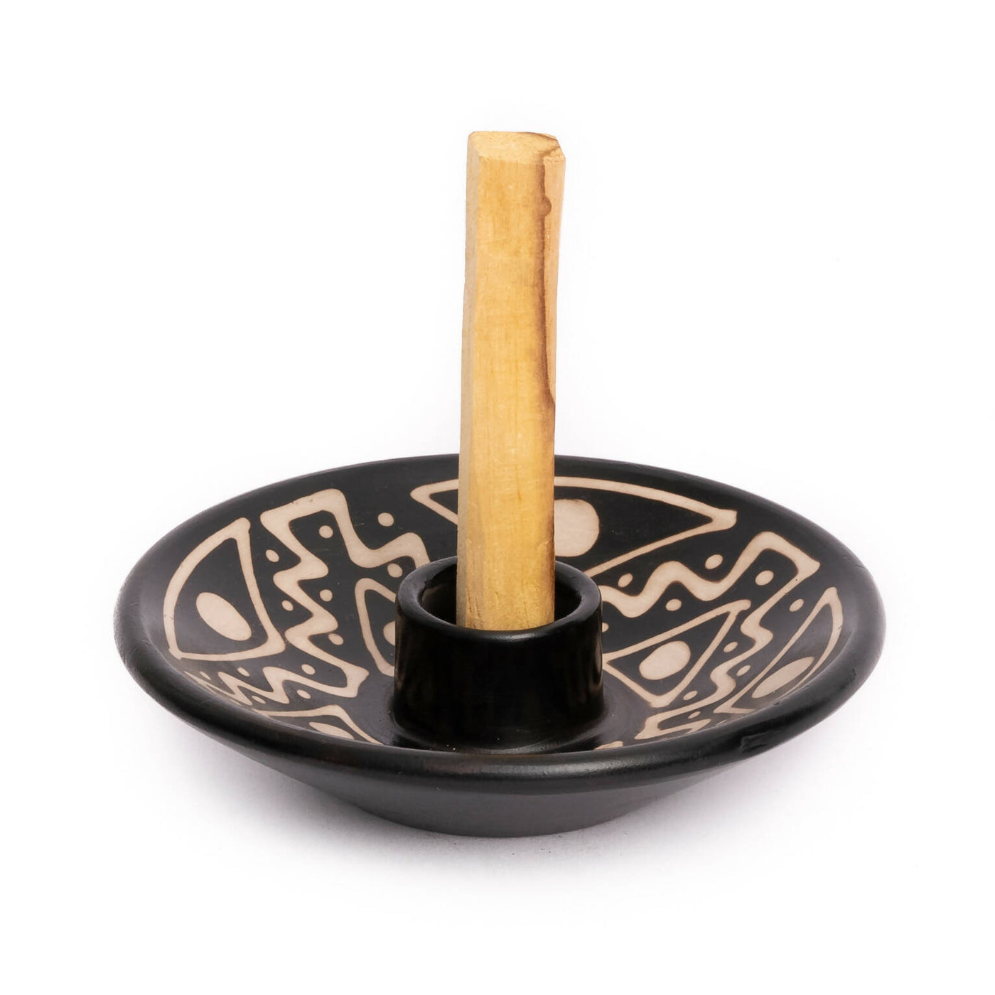 Chulucanas Ceramics Palo Santo Holder