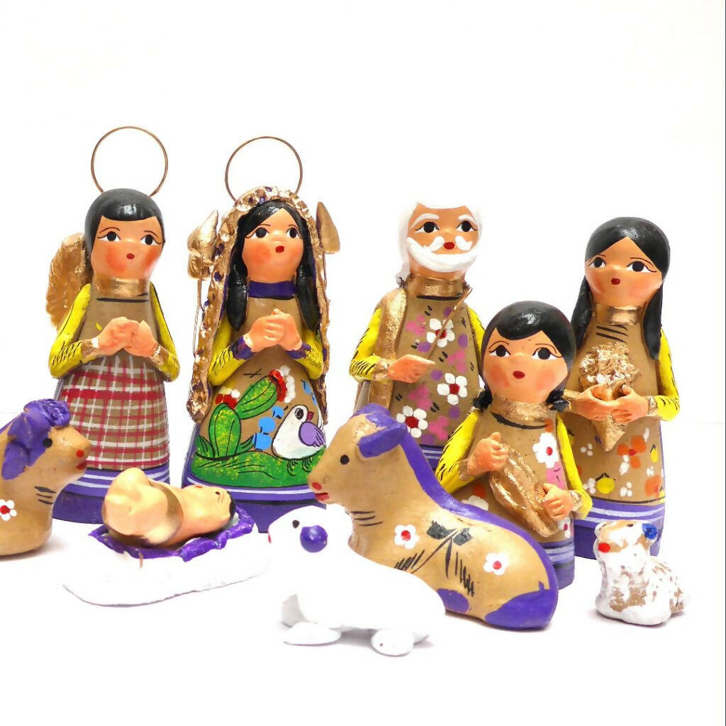 Jalisco nativity set