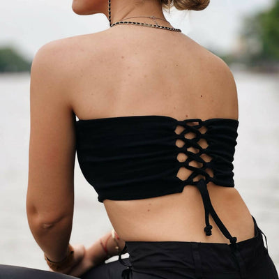 Filomena Bandeau Top