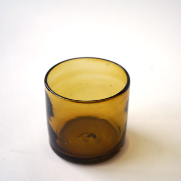 Amber Short Glass