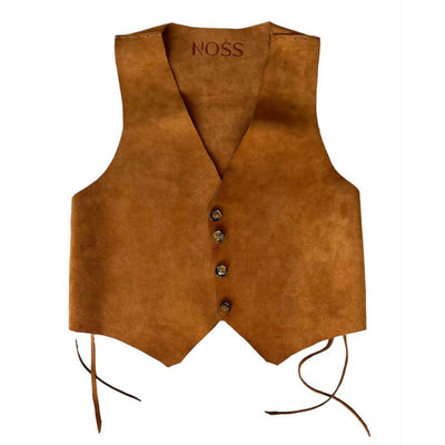 Monterrey Suede Vest