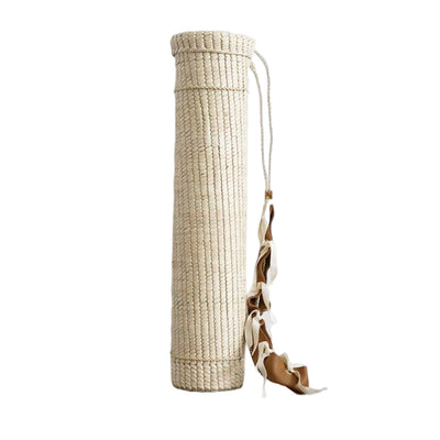 Palm Leaf Yoga Mat Holder