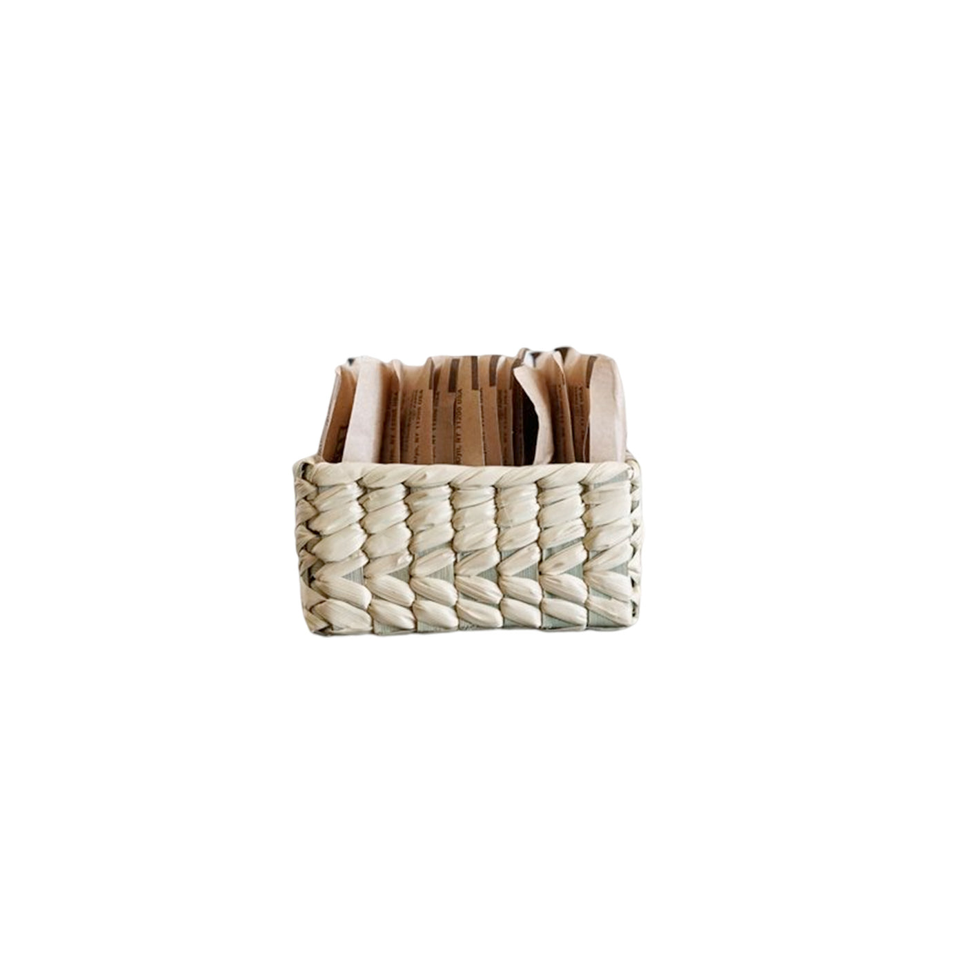 Palm Leaf Basket for Splenda