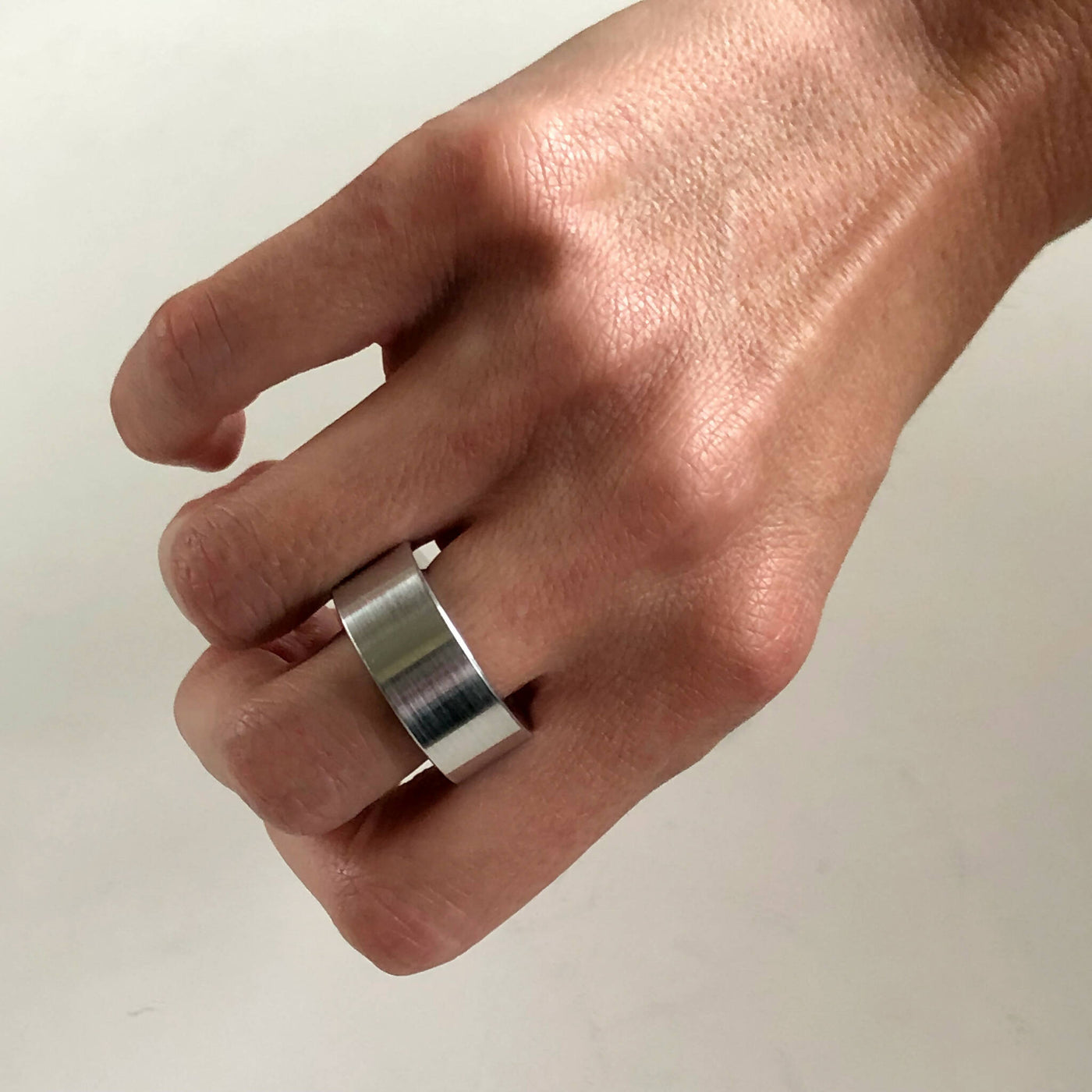 Wide Alum Ring