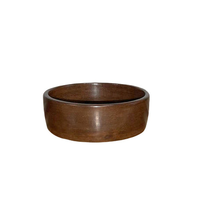 Rustic Medium Brown Bowl