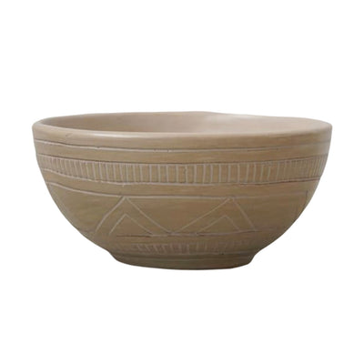 Traditional Engraved Bowl