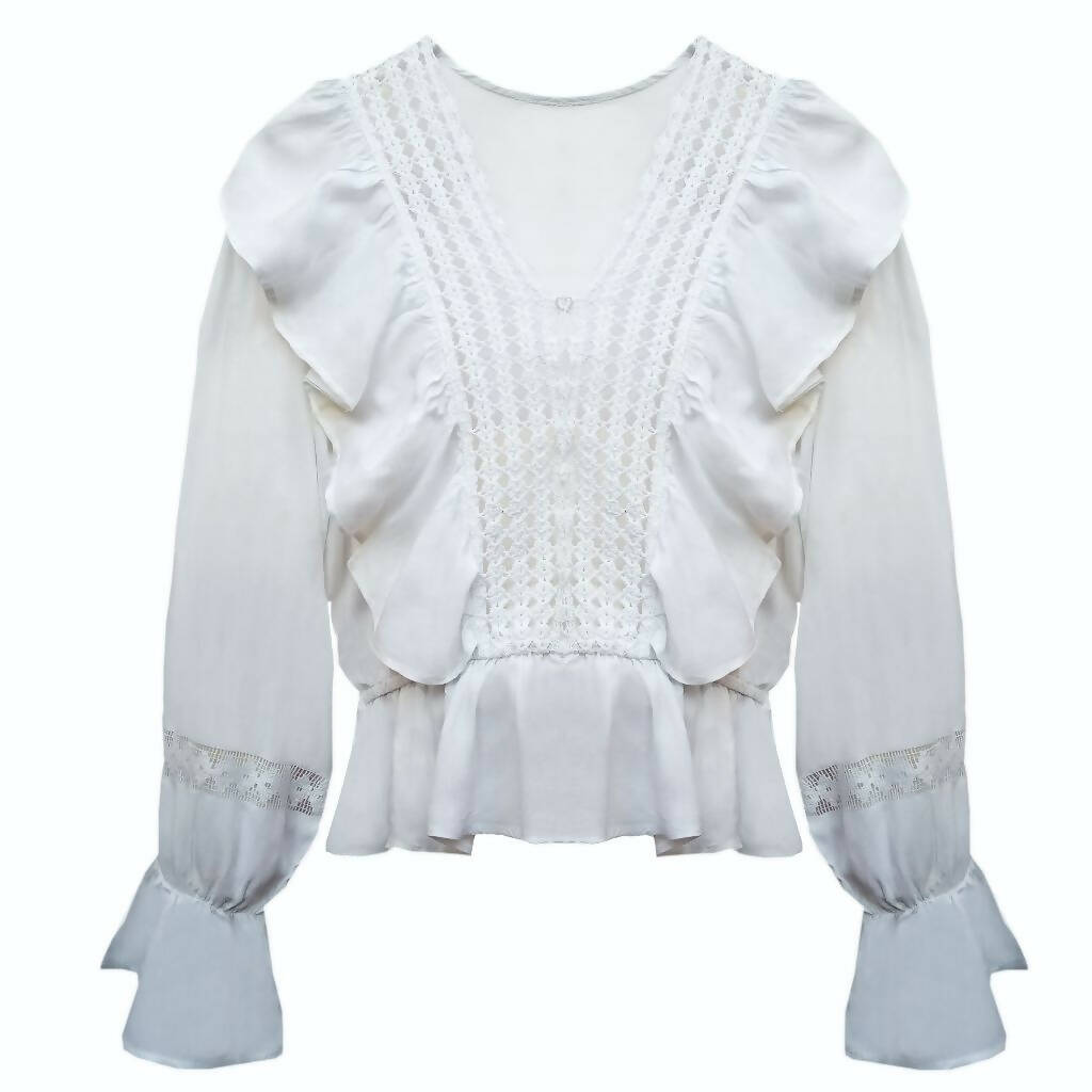 Bakanoa White Blouse