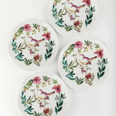 Salad plate White Set