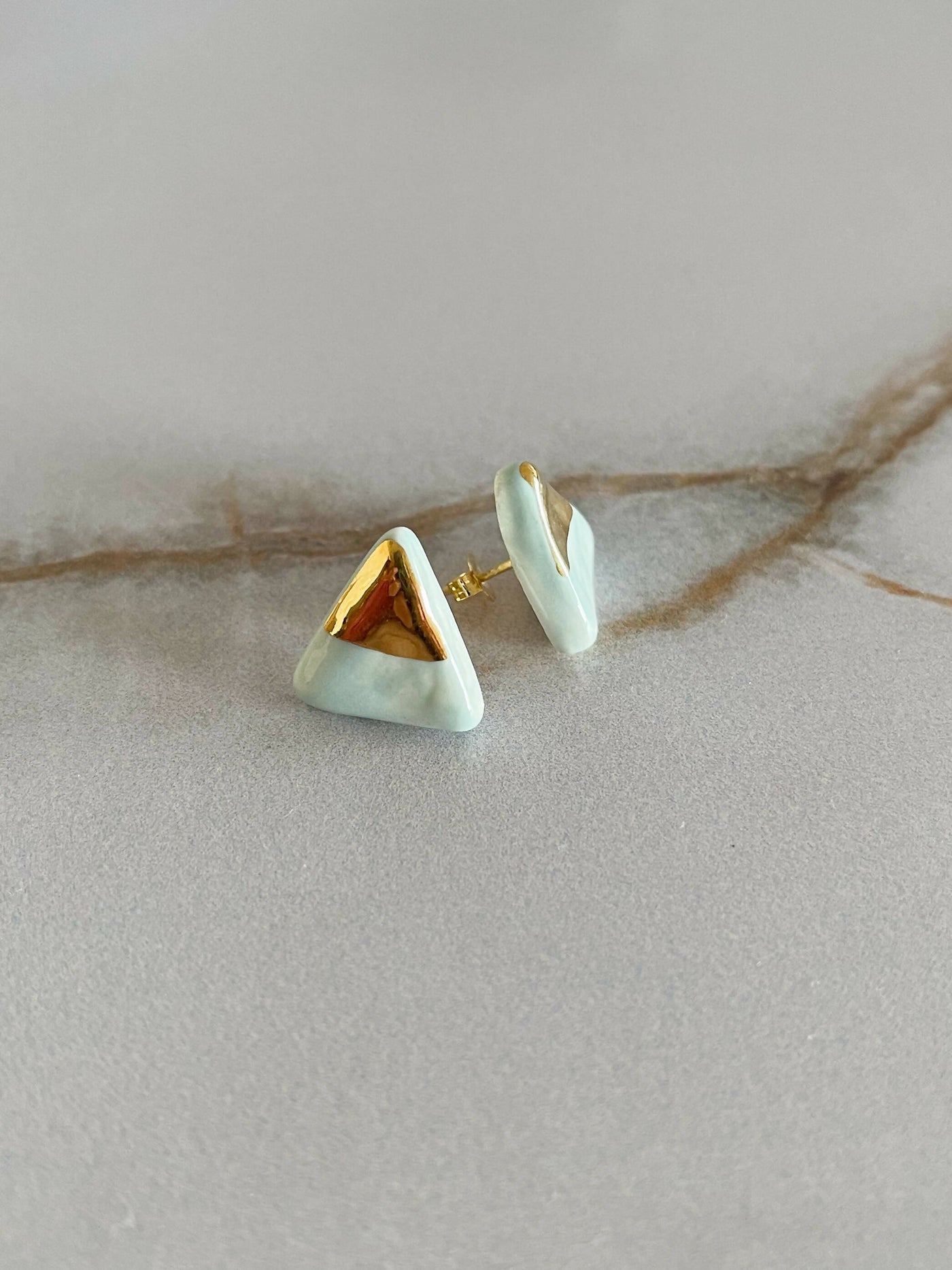 Triangle Earrings