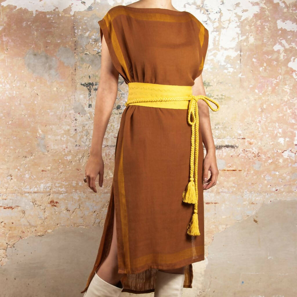 Serena Dress Brown