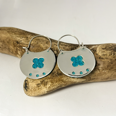 FOUR LEAF EARRINGS