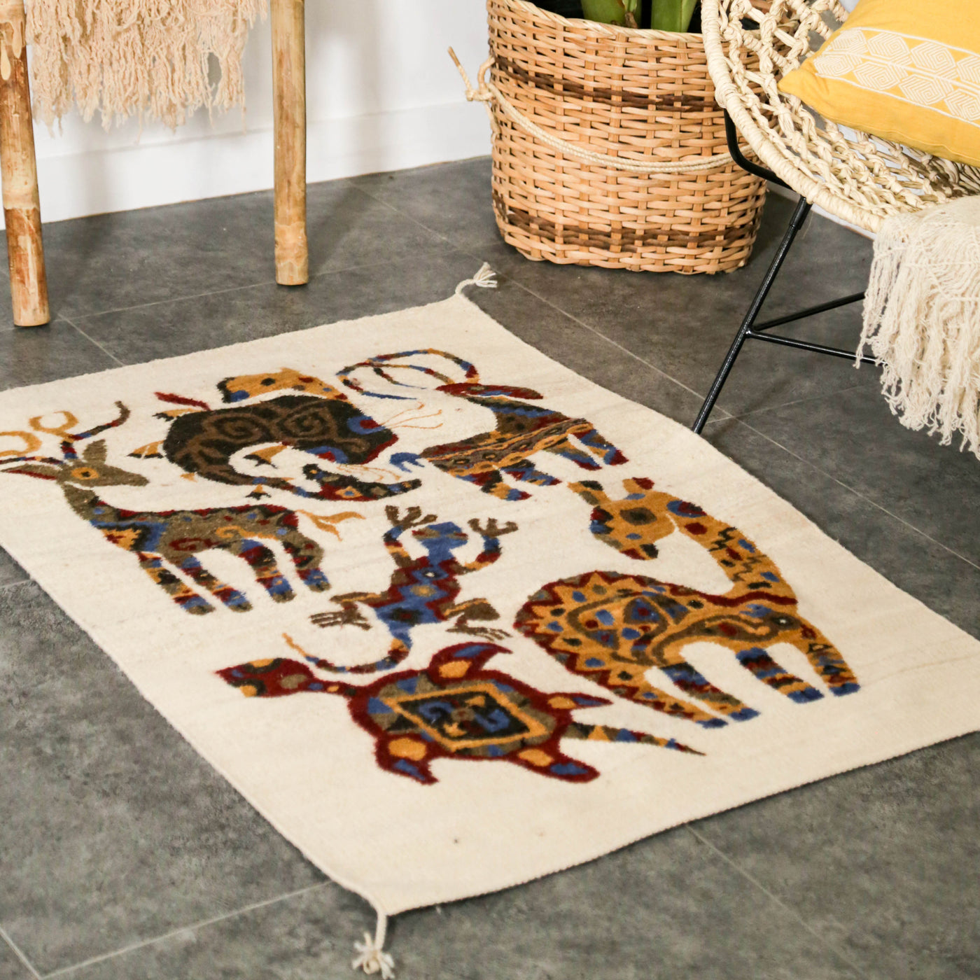 Animals Life Rug