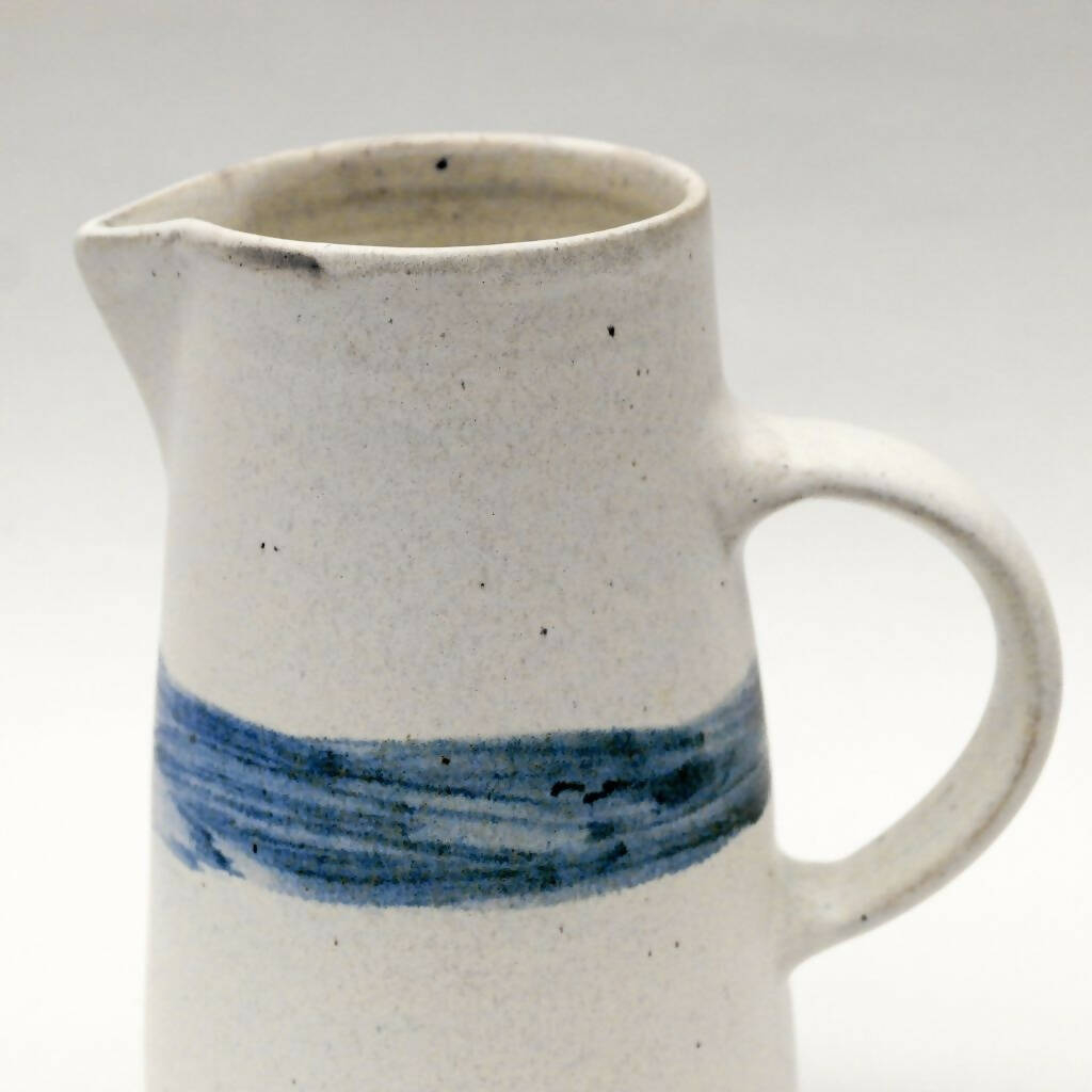 Small Ceramic Pitcher - Pincelada azul