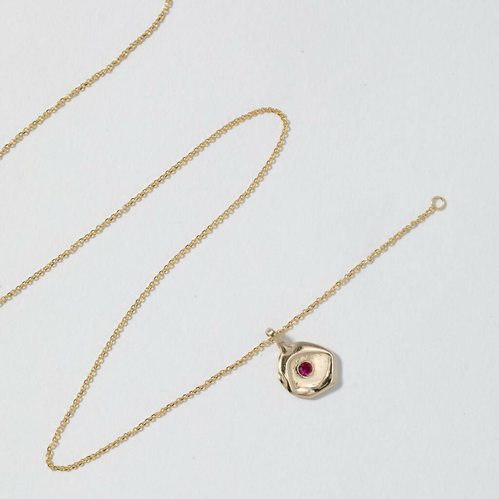 Secret Eye Necklace