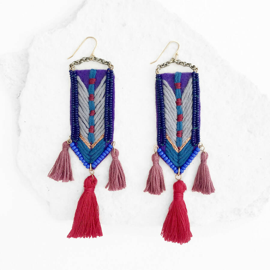 Masai Earrings