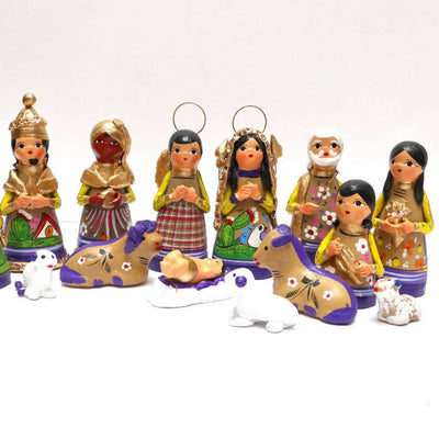 Jalisco nativity set