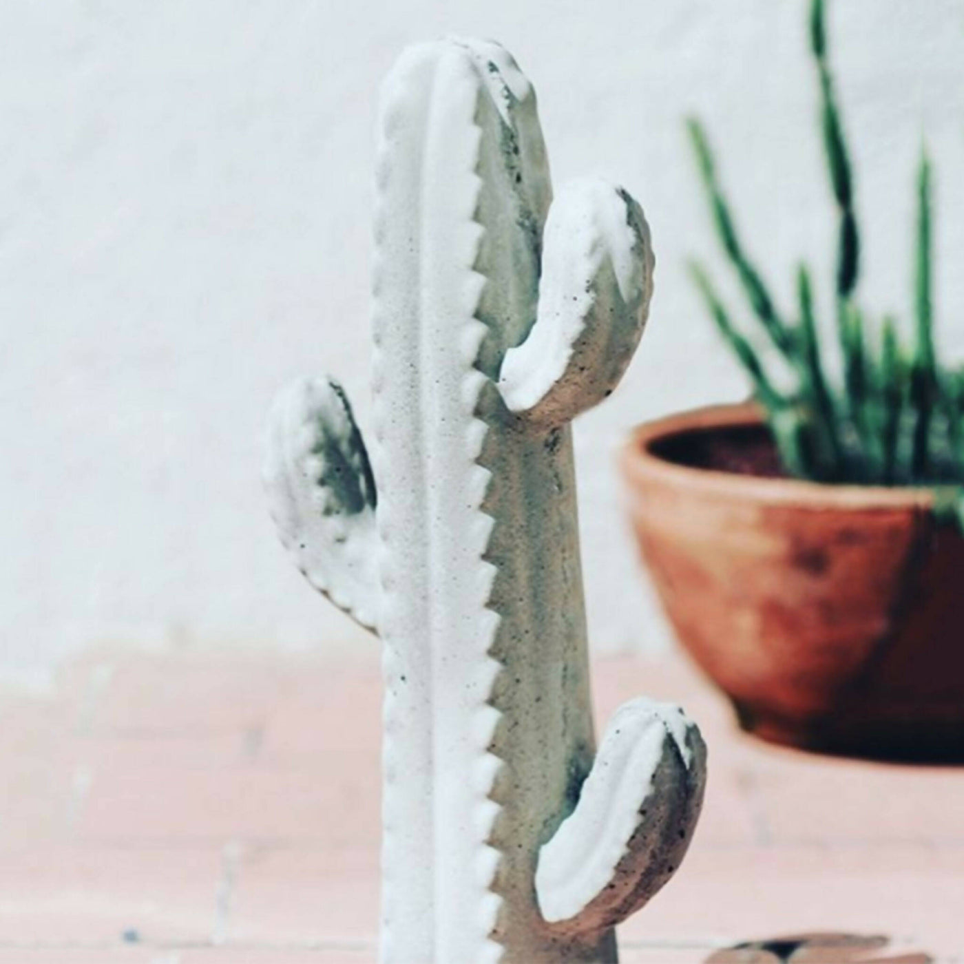 Cactus Figurine