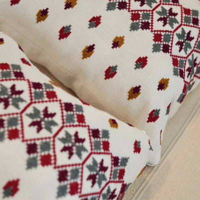 Cross Cushion Cover