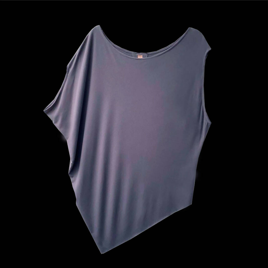 Asymmetric antrazit Top