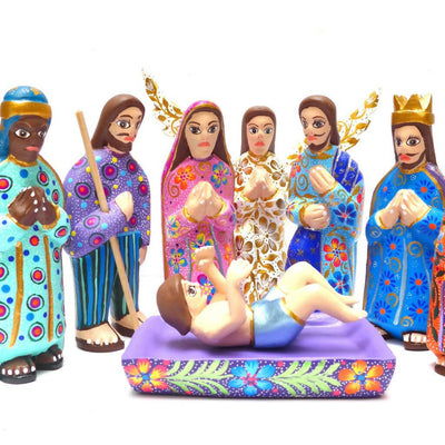 Oaxaca Nativity Large Set