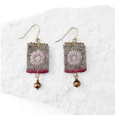 Magnolia Earrings