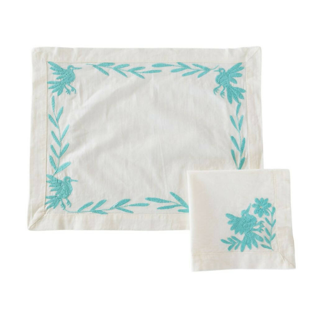 TENANGO PLACEMAT AND NAPKIN SET OF 4