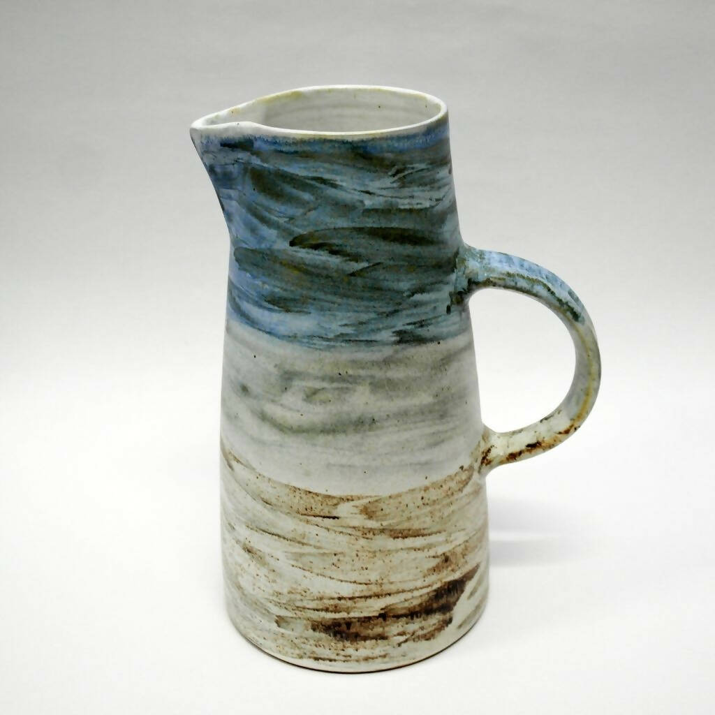 Big Ceramic Pitcher - Paisaje completo