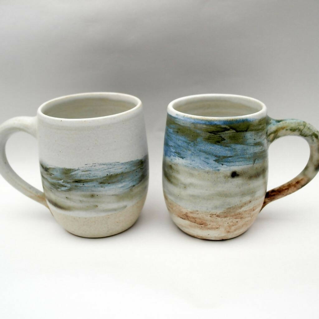 Ceramic Cup C - Paisaje completo